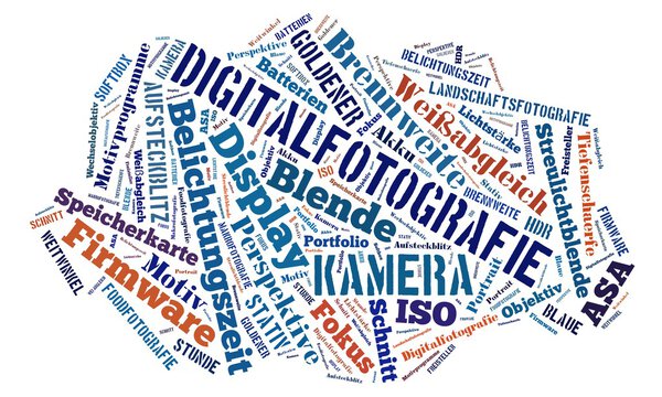 Tagcloud around Photography
