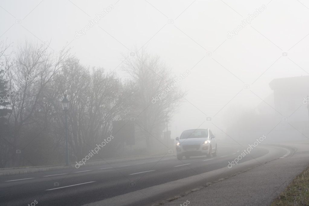Fog for motorists