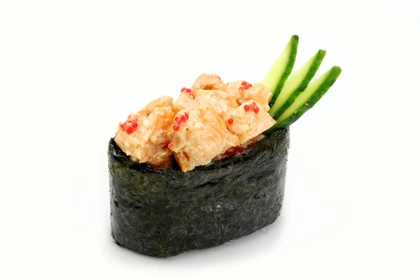 Sushi grilled salmon — Stock Photo, Image