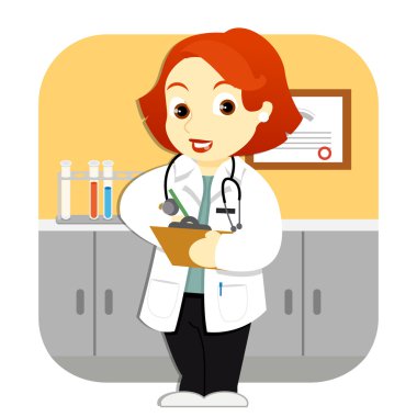 doktor ofisinde