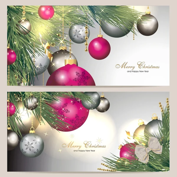 Christmas background — Stock Vector