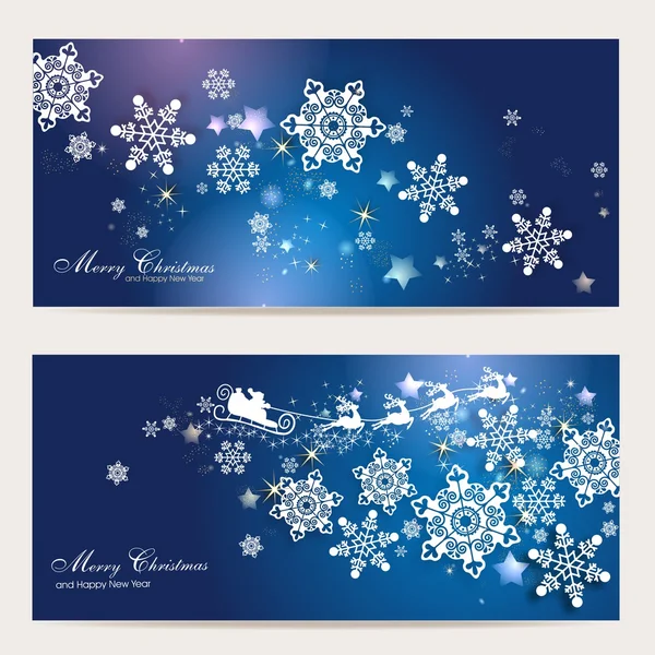 Christmas background — Stock Vector