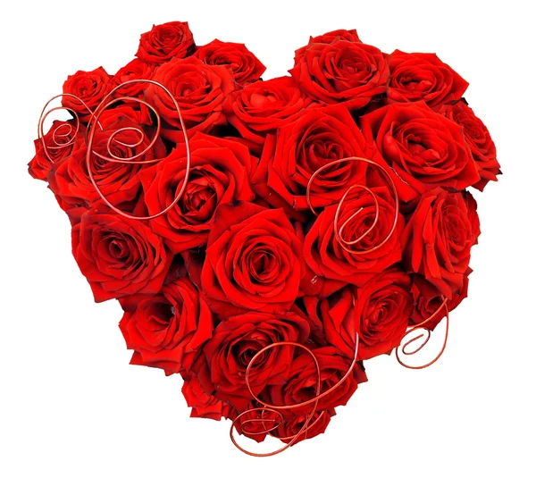 Background with red roses — Stock Photo, Image