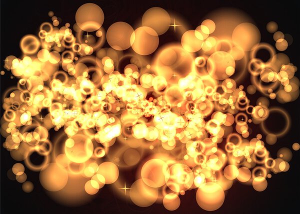 красочный боке абстрактный фон