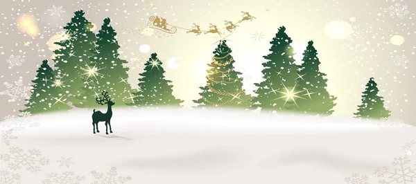 Mooie edele Christmassy achtergrond — Stockfoto