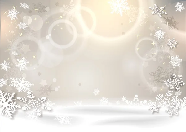 Beau fond de Noël — Image vectorielle
