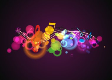 büyülü musik arka plan