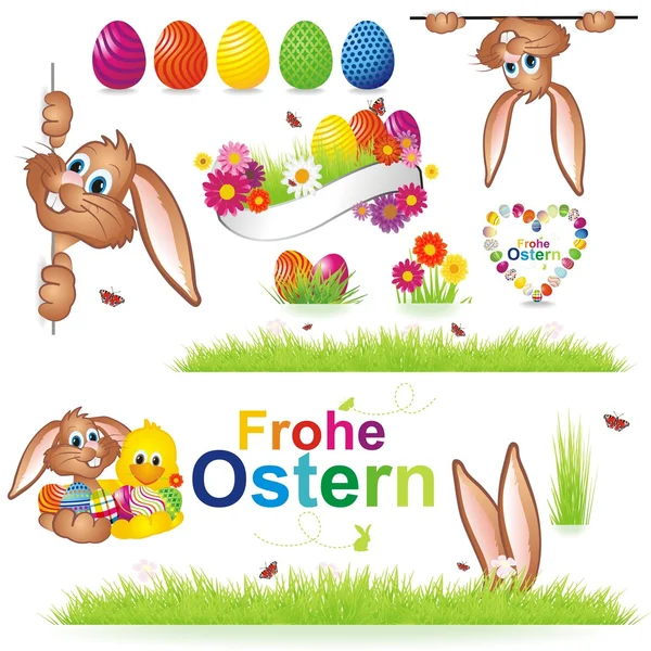 komik Paskalya arka plan