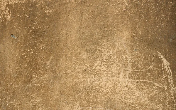 Текстура старых стен покрыта желтой штукатуркой — стоковое фото