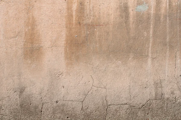 Texture of old dirty wall covered with gray stucco — Stock Photo, Image