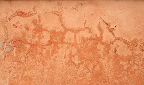 Textura de la pared cubierta con yeso marrón — Foto de Stock