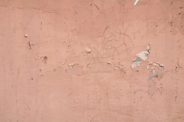 Textura de pared cubierta con estuco rosa — Foto de Stock