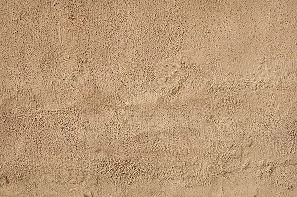 Textura de pared vieja cubierta de estuco amarillo — Foto de Stock