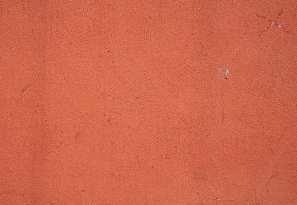 Textura de relieve de estuco naranja cubierto de pared —  Fotos de Stock