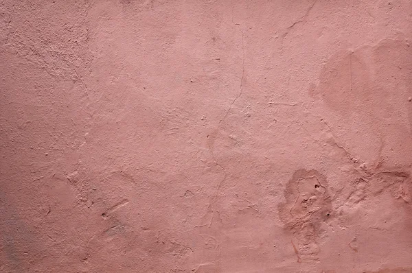 Textura de la pared cubierta de relieve de estuco rosa — Foto de Stock