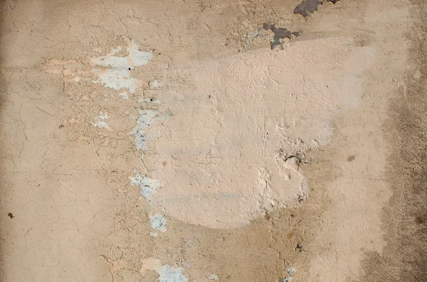Sarı sıva kabartma doku duvar ile kaplı — Stok fotoğraf