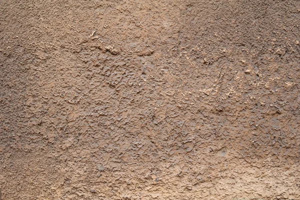 Texture of wall covered with brown stucco — Stock Photo, Image