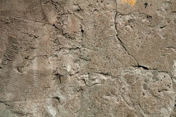 Textura de pared de cemento viejo con rastros de yeso — Foto de Stock