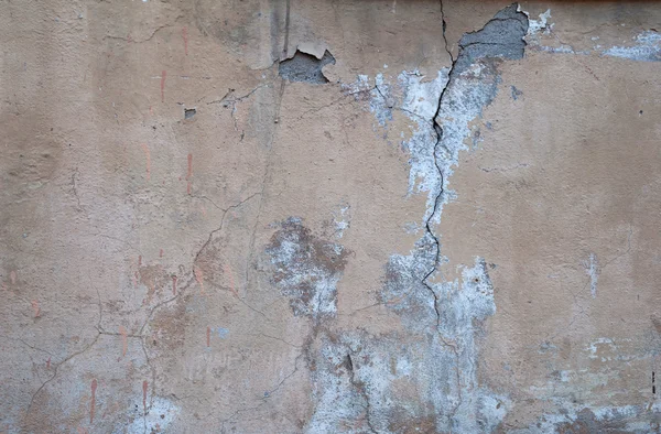 Textura de pared vieja cubierta con estuco rosa — Foto de Stock