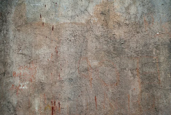 Текстура старої стіни покрита сірою ліпниною — стокове фото