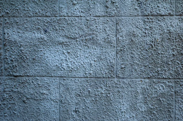 纹理的灰色石头砌的墙 — 图库照片