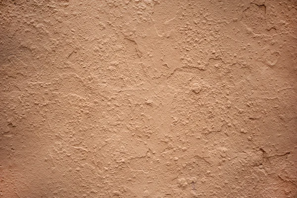 Textura de pared vieja cubierta con estuco amarillo — Foto de Stock