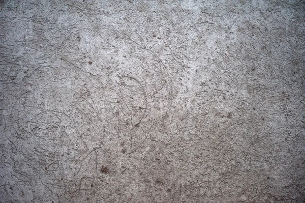 古老的墙的纹理覆盖灰色水泥 — 图库照片