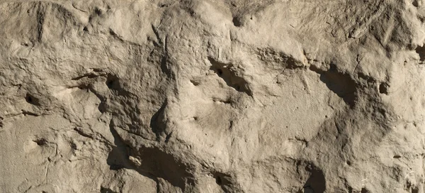 Textura de pared de piedra gris tratada — Foto de Stock