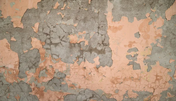 Textura de pared vieja cubierta con estuco marrón —  Fotos de Stock