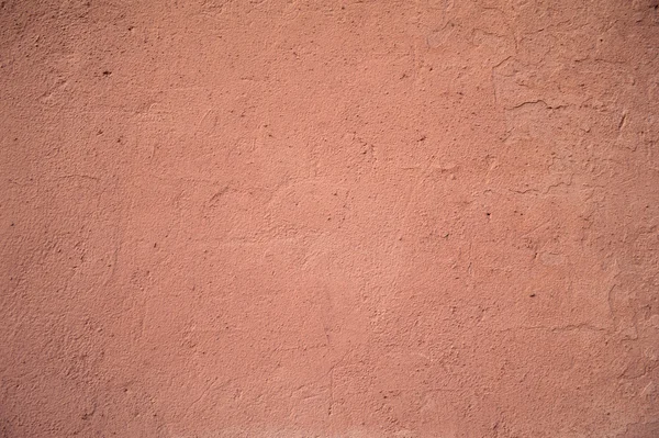 Doku duvar eski pembe sıva ile kaplı — Stok fotoğraf