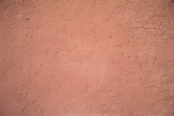 Texture of old wall covered with pink stucco — Stock Photo, Image