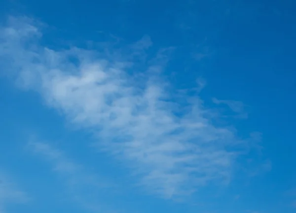 Texture of blue sky with clouds — Stock Photo, Image