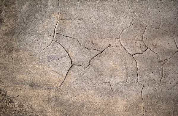 Textuur van grijze cement oude muur — Stockfoto