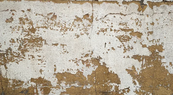 Textura de pared vieja cubierta con estuco gris — Foto de Stock