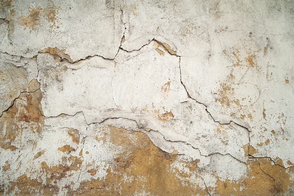 Textura de pared vieja cubierta con estuco gris —  Fotos de Stock