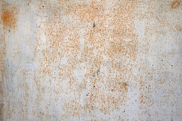 Текстура іржавої металевої стіни — стокове фото