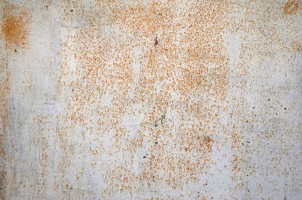 Texture of  rusty metal wall — Stock Photo, Image