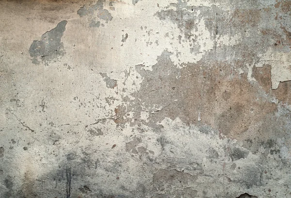 Textura de pared vieja cubierta con estuco gris — Foto de Stock