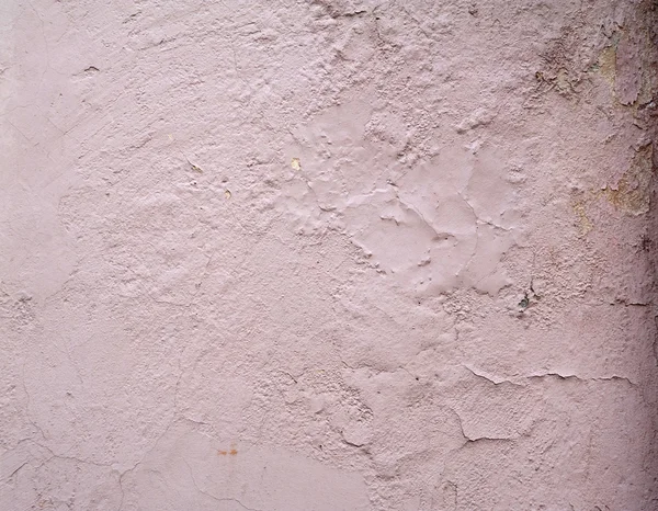 Textura de pared vieja cubierta con estuco rosa —  Fotos de Stock