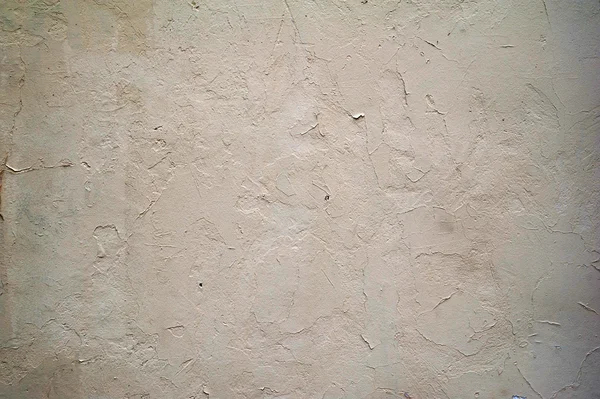 Doku duvar eski gri sıva ile kaplı — Stok fotoğraf