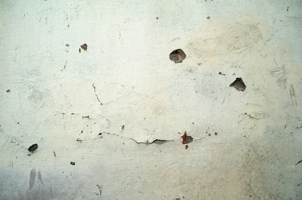 Textura de parede velha coberta com estuque cinza — Fotografia de Stock
