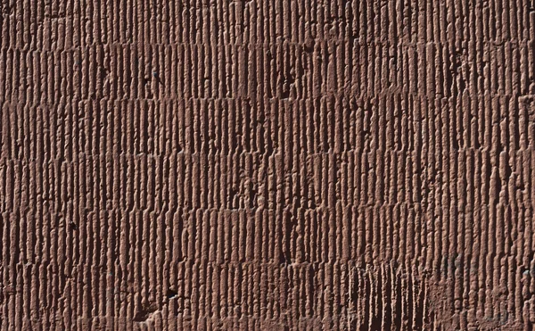 Régi fal textúra borított barna stukkó — Stock Fotó