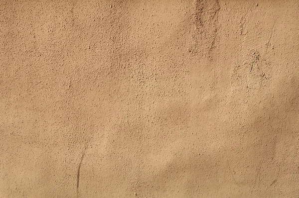 Textura de pared vieja cubierta con estuco amarillo — Foto de Stock