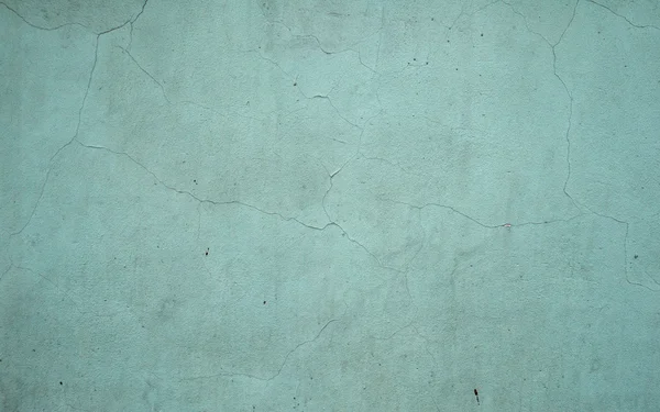 緑のスタッコで覆われた古い壁のテクスチャ — ストック写真