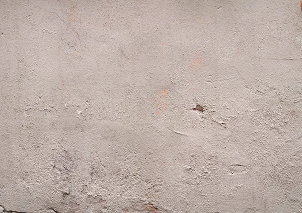 Texture de vieux mur recouvert de stuc gris — Photo