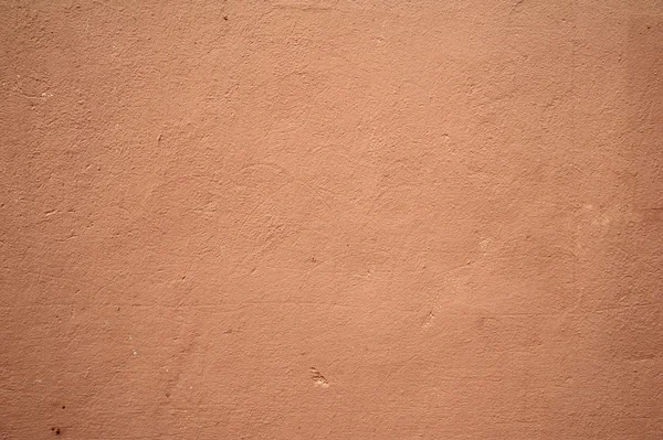 Texture of old wall covered with brown stucco — Stock Photo, Image