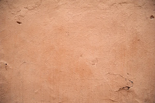 Textura de pared vieja cubierta con estuco marrón — Foto de Stock