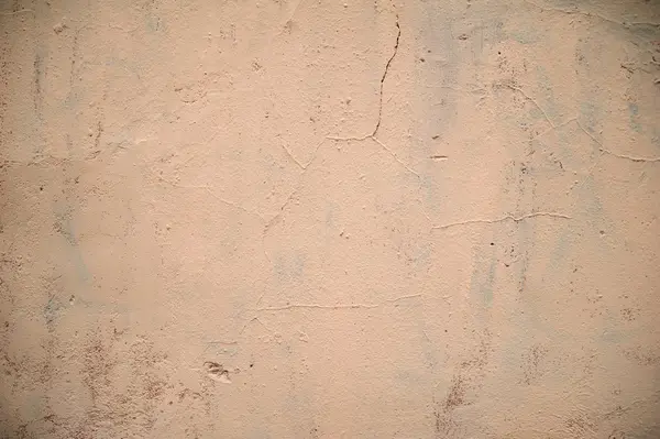 Textuur van oude muur bedekt met roze stucwerk — Stockfoto