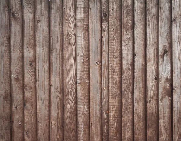 Textura de valla de madera pintada con marrón —  Fotos de Stock