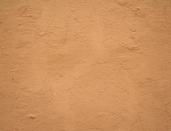 Textura de pared vieja cubierta con estuco marrón — Foto de Stock